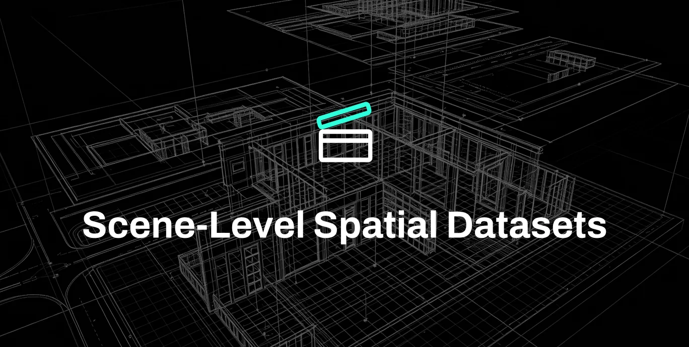 Scene-Level Spatial Datasets