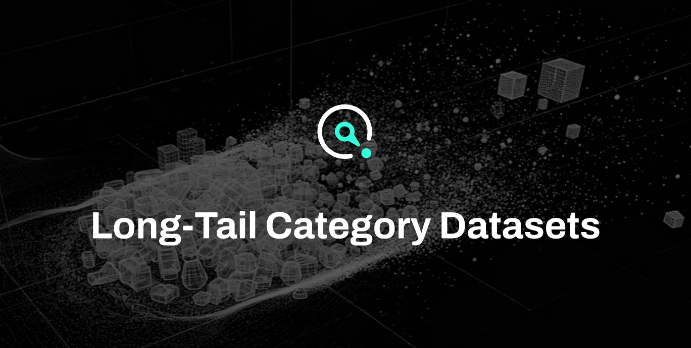Long-Tail Category Datasets